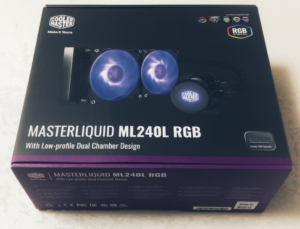 Cooler Master MasterLiquid ML240L RGBレビュー
