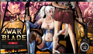 War Blade 逆刃レビュー