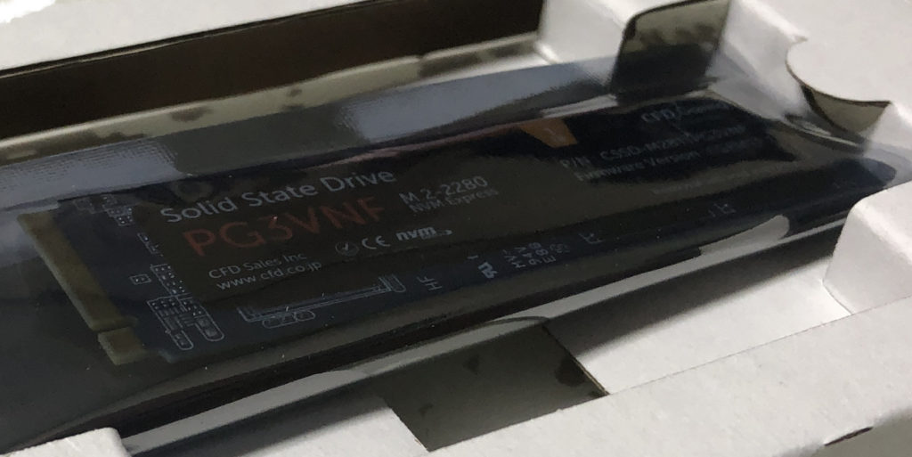 CFD CSSD-M2B1TPG3VNFレビュー