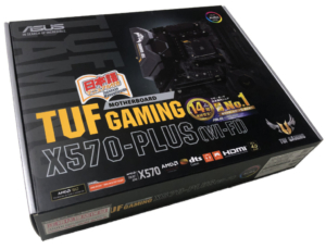 ASUS TUF GAMING X570-PLUSレビュー