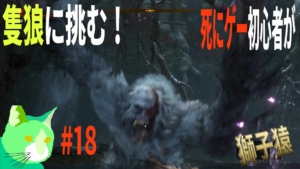 3周遅れの隻狼に挑む！ vs 獅子猿