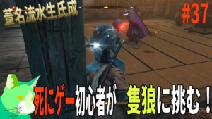 3周遅れの隻狼に挑む！葦名流 水生氏成