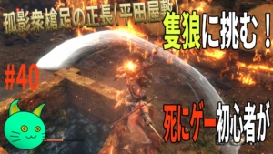 vs 孤影衆 槍足の正長(平田屋敷) 3周遅れの隻狼に挑む！