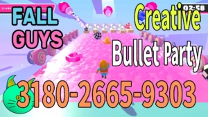 Fall Guys – [クリエイティブ] Bullet Party 3180-2665-9303