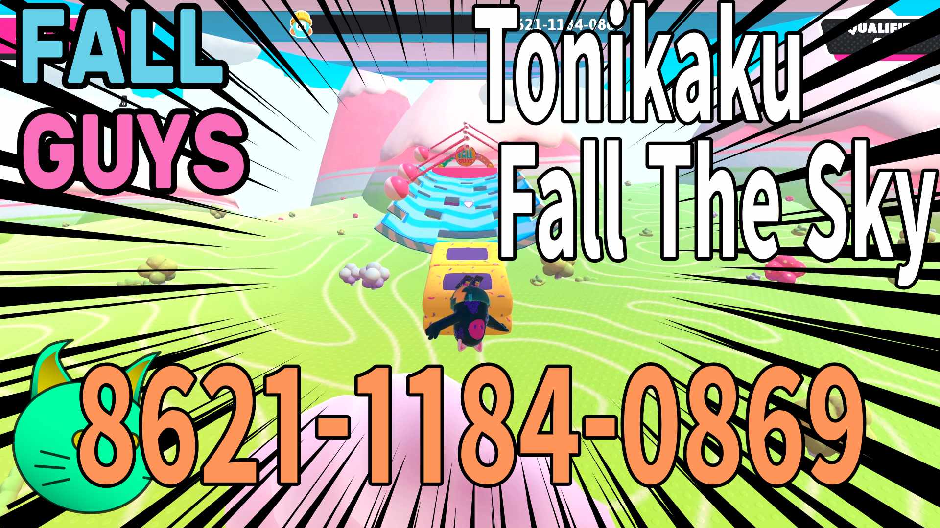 Fall Guys – [クリエイティブ] Tonikaku Fall The Sky 8621-1184-0869