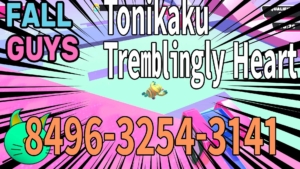 Fall Guys – [クリエイティブ] Tonikaku Tremblingly Heart 8496-3254-3141