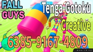 Fall Guys – [クリエイティブ] Tenga Gotoku 6385-9167-4809