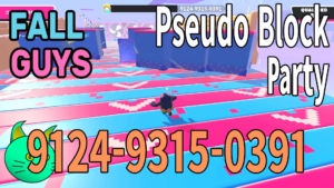 Fall Guys – [クリエイティブ] Pseudo Block Party 9124-9315-0391