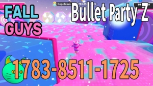 Fall Guys – [クリエイティブ] Bullet Party Z 1783-8511-1725