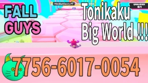 Fall Guys – [クリエイティブ] Tonikaku Big World !!! 7756-6017-0054