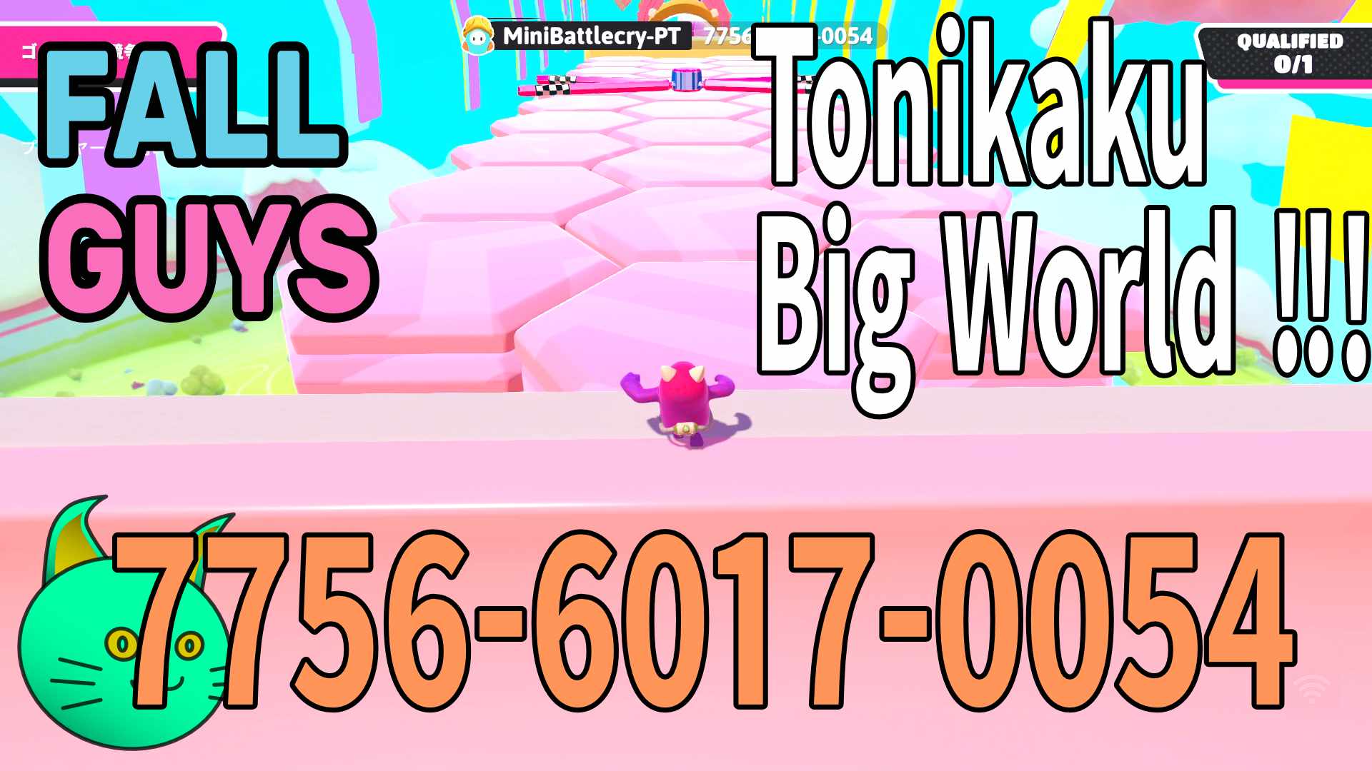 Fall Guys – [クリエイティブ] Tonikaku Big World !!! 7756-6017-0054
