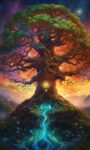 yggdrasil, tree, world ash