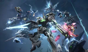 [Mecha BREAK] 鏡像の回廊 トライセラ