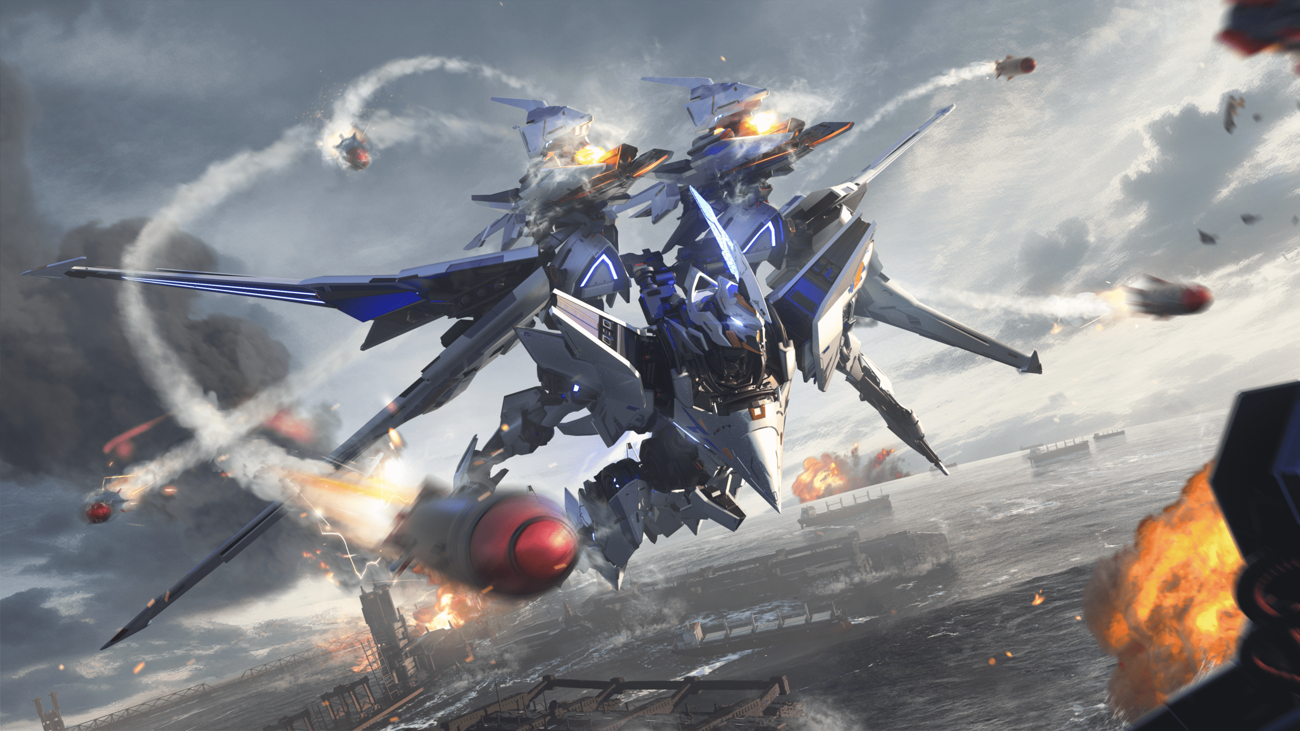 mecha break