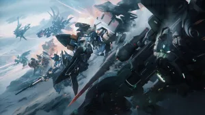 [Mecha BREAK] 鏡像の回廊 ステーゴ